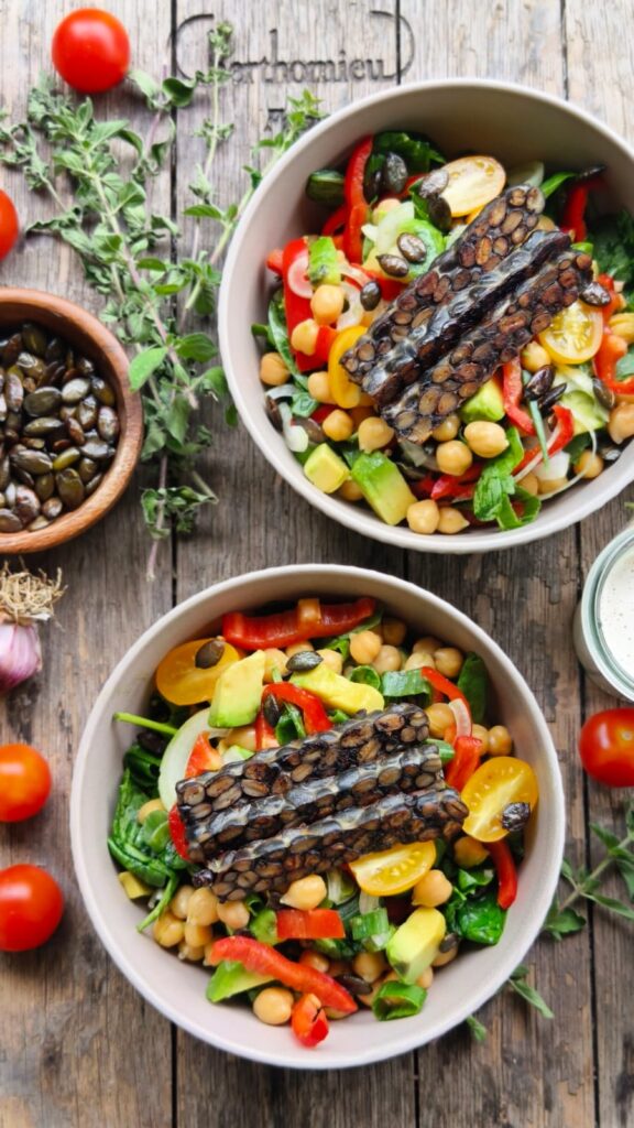 Protein Power Salat