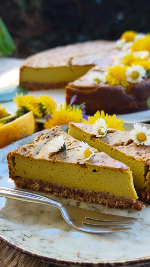 Löwenzahn Cheesecake