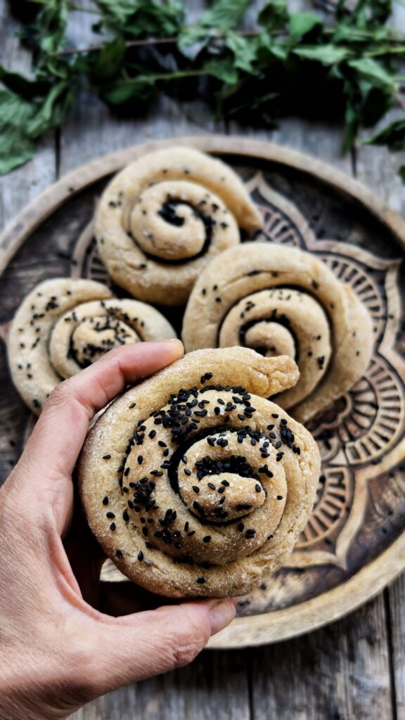 Sesamschnecken
