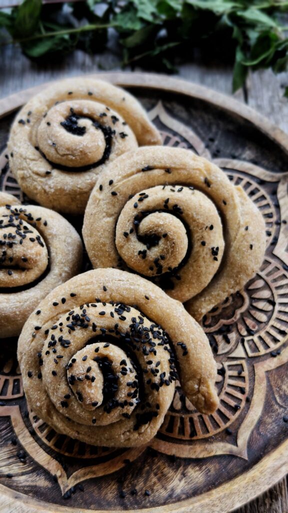 Sesamschnecken