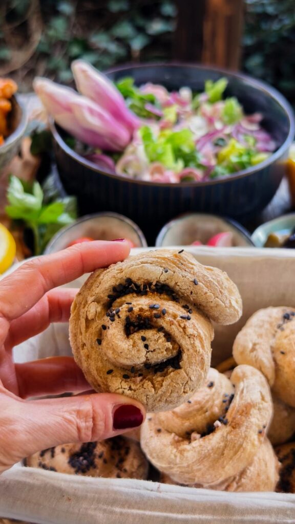Sesamschnecken