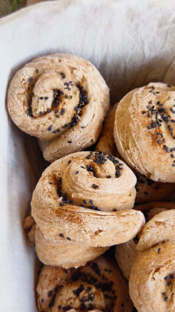 Sesamschnecken