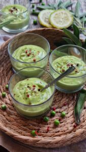 Spicy Erbesenkaltschale