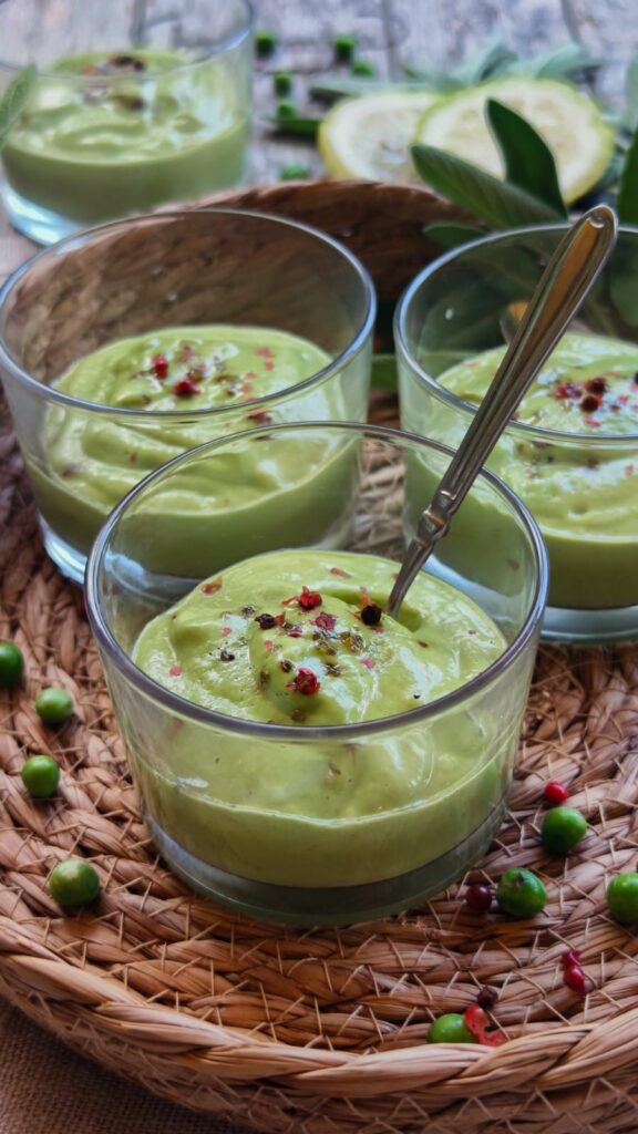 Spicy Erbesenkaltschale