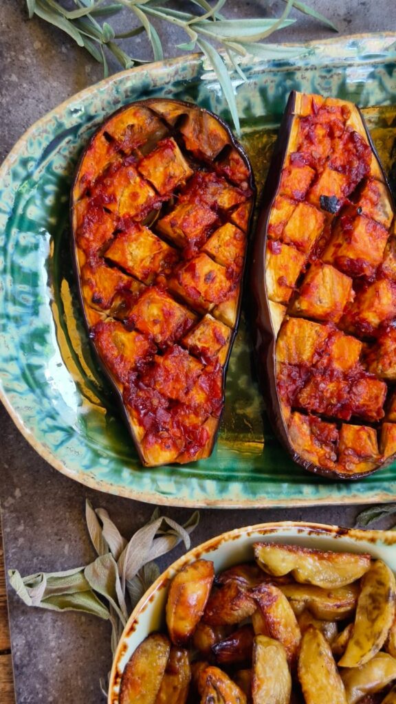 Harissa Melanzani