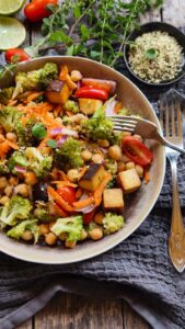 Protein-Brokkolisalat