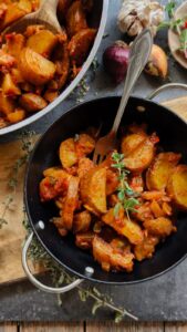 Sugo Patates Bravas