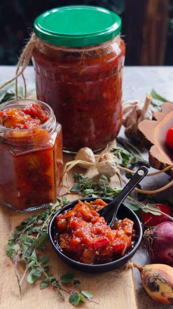 Sommer Sugo, Tomatensauce