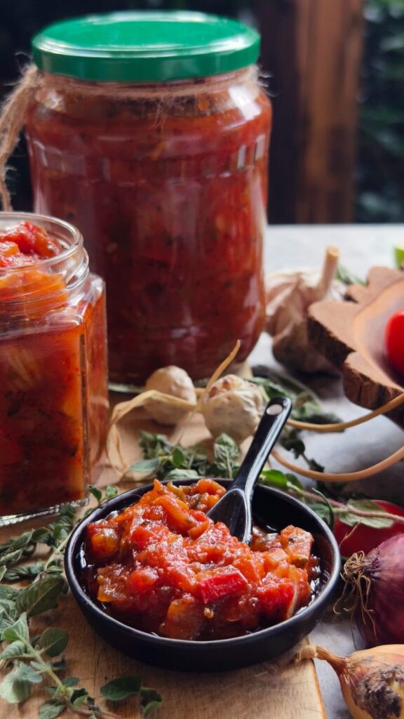 Sommer Sugo, Tomatensauce