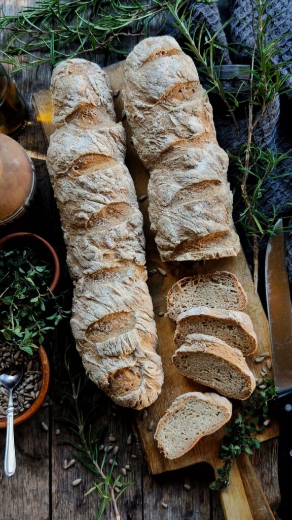 Glutenfreies Baguette 2.0.