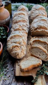 Glutenfreies Baguette 2.0.